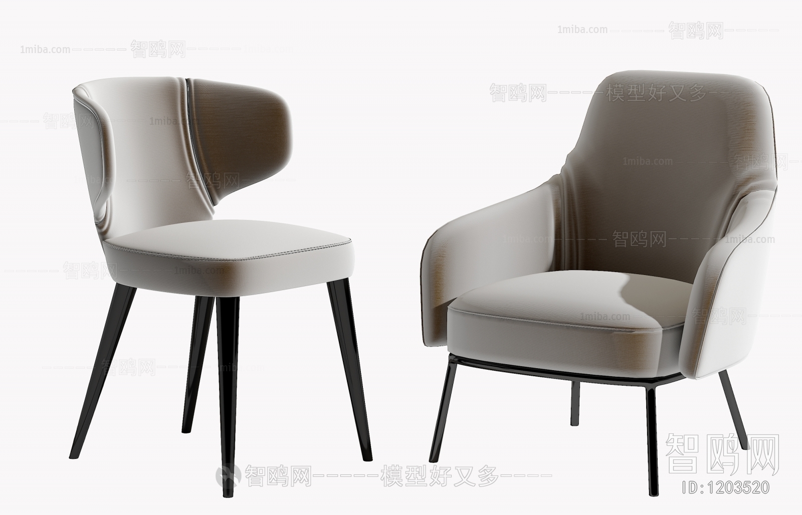 Modern Single Chair