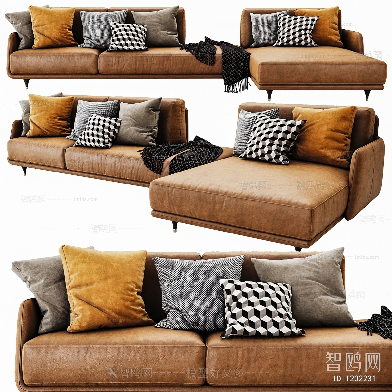 Modern Corner Sofa