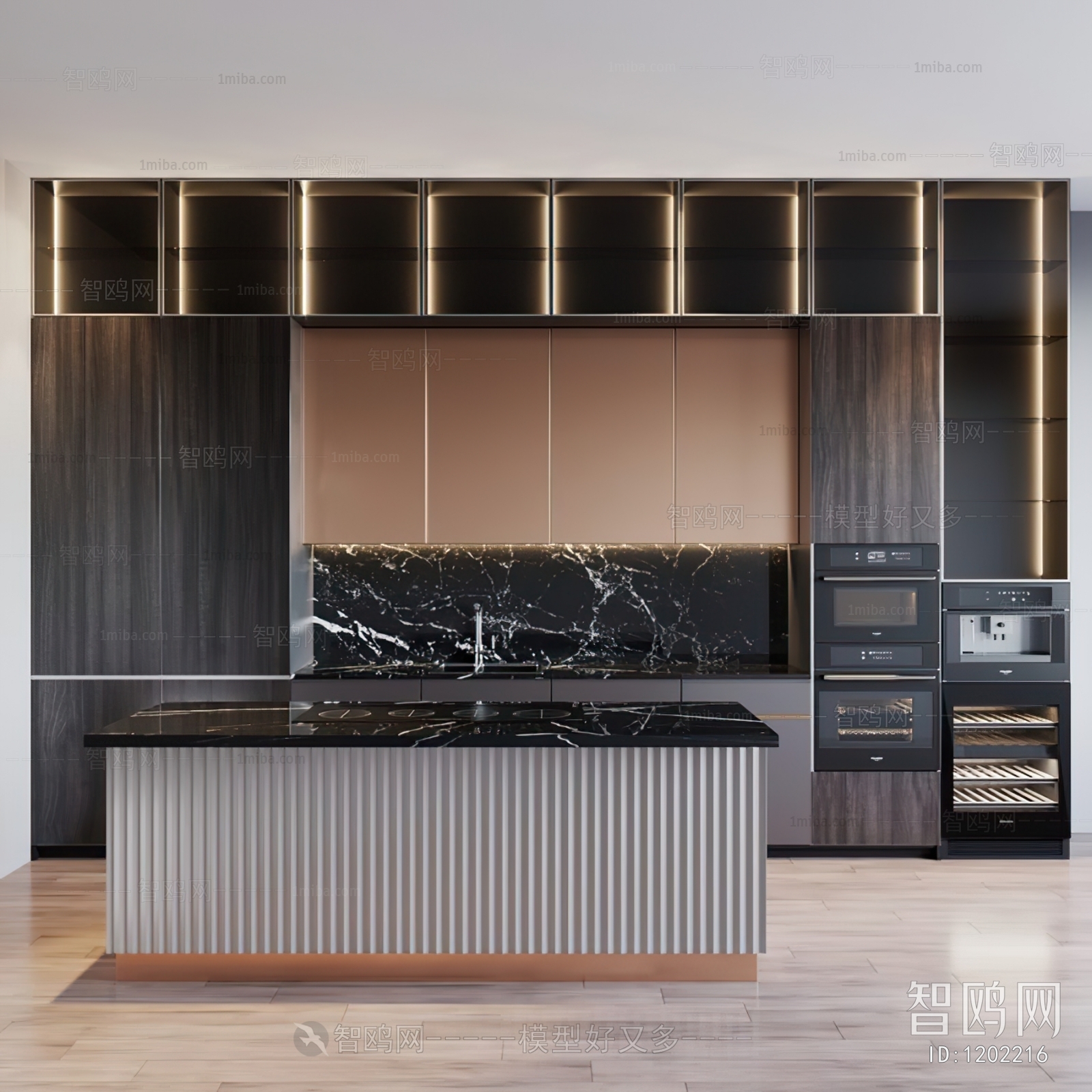 Modern Kitchen Cabinet