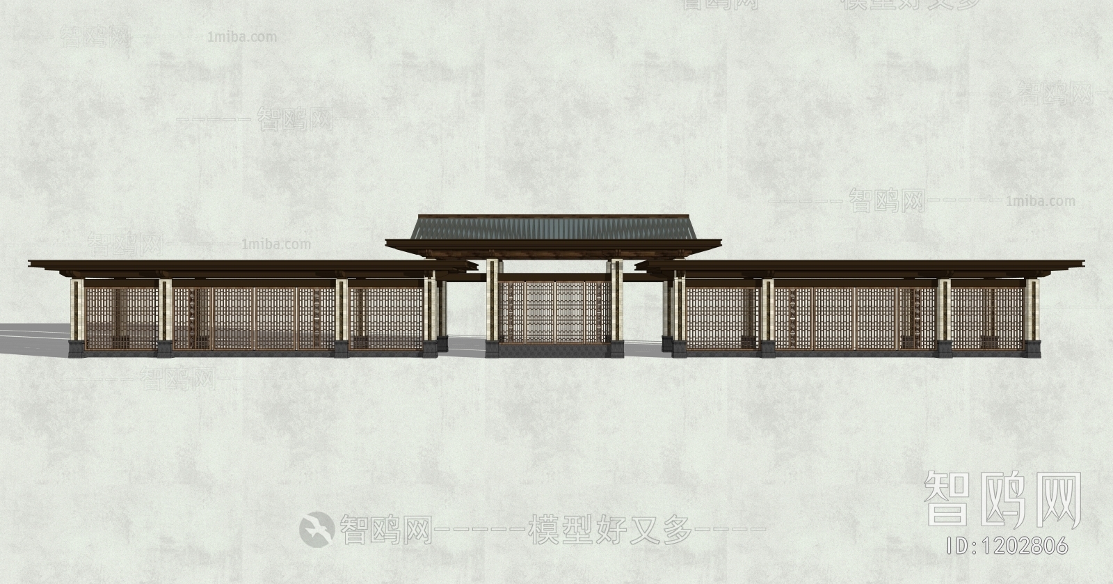 New Chinese Style Building Component