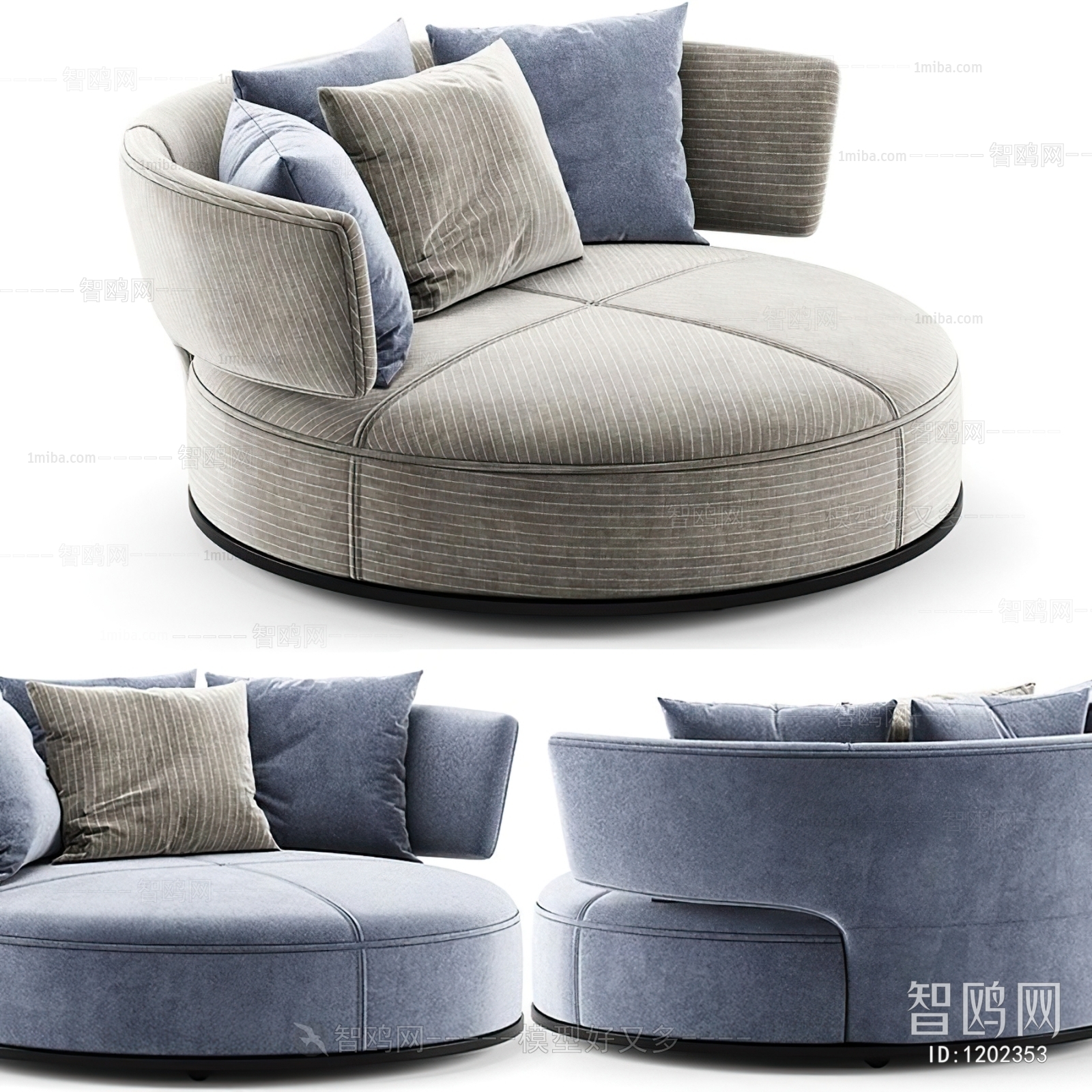 Modern Single Sofa