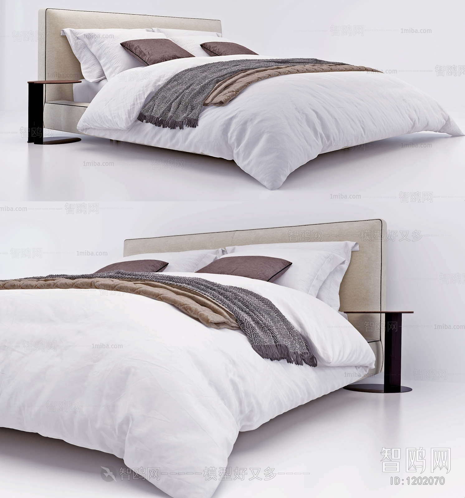 Modern Double Bed