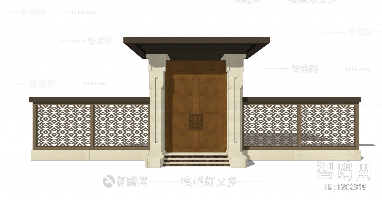 New Chinese Style Building Component