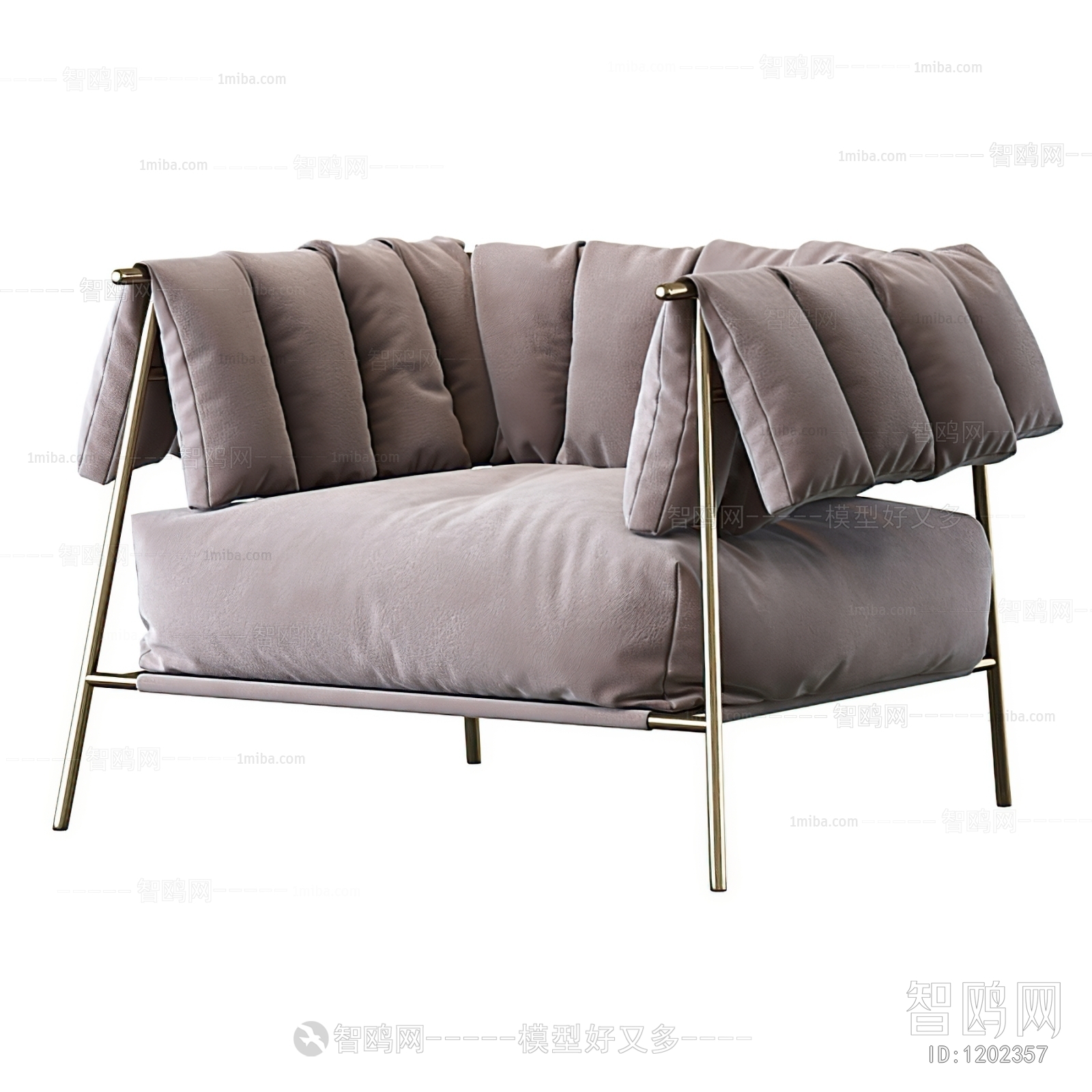 Modern Single Sofa