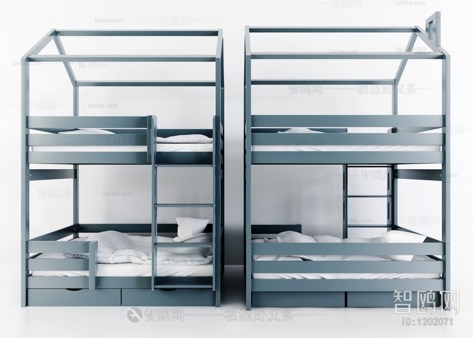 Modern Bunk Bed