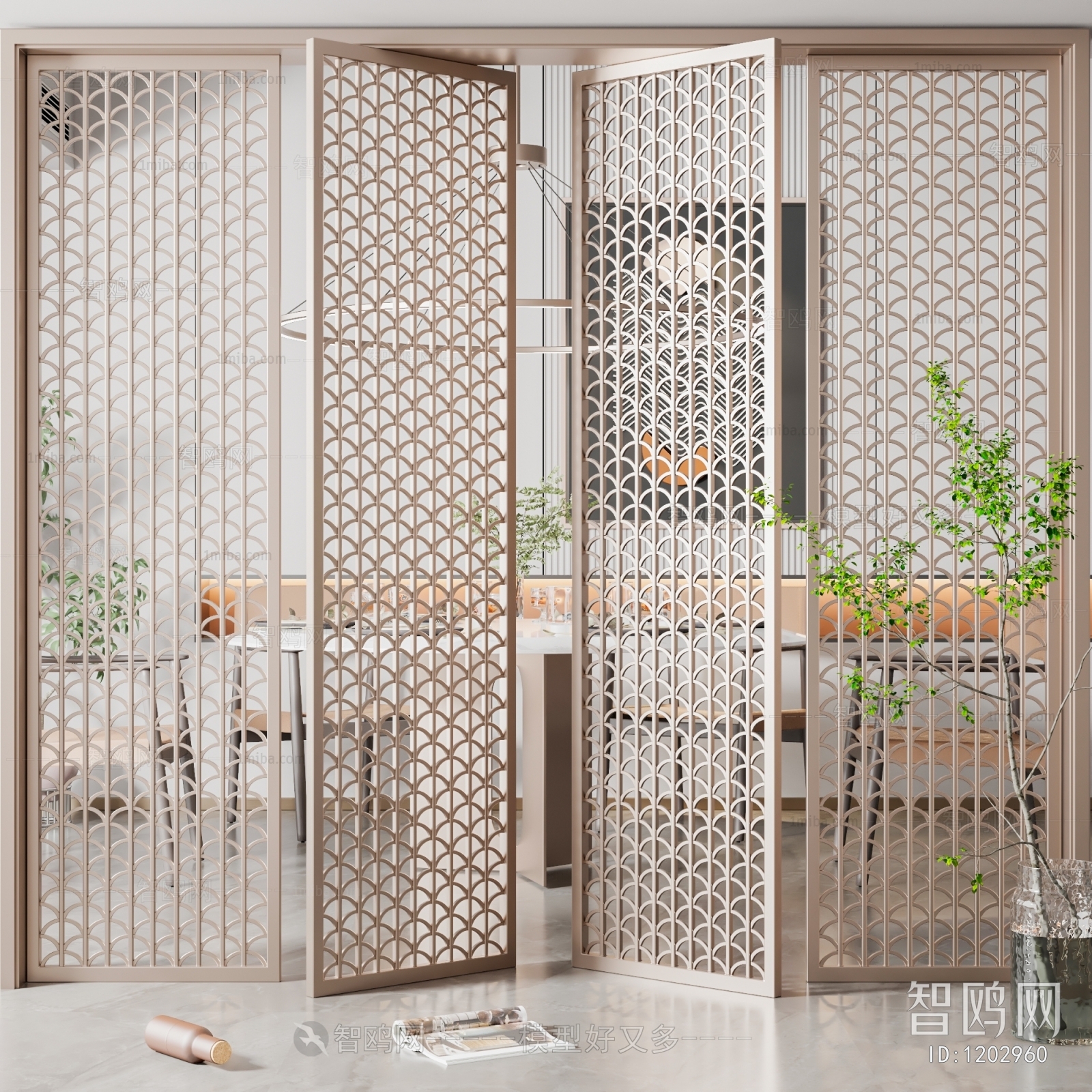 New Chinese Style Partition