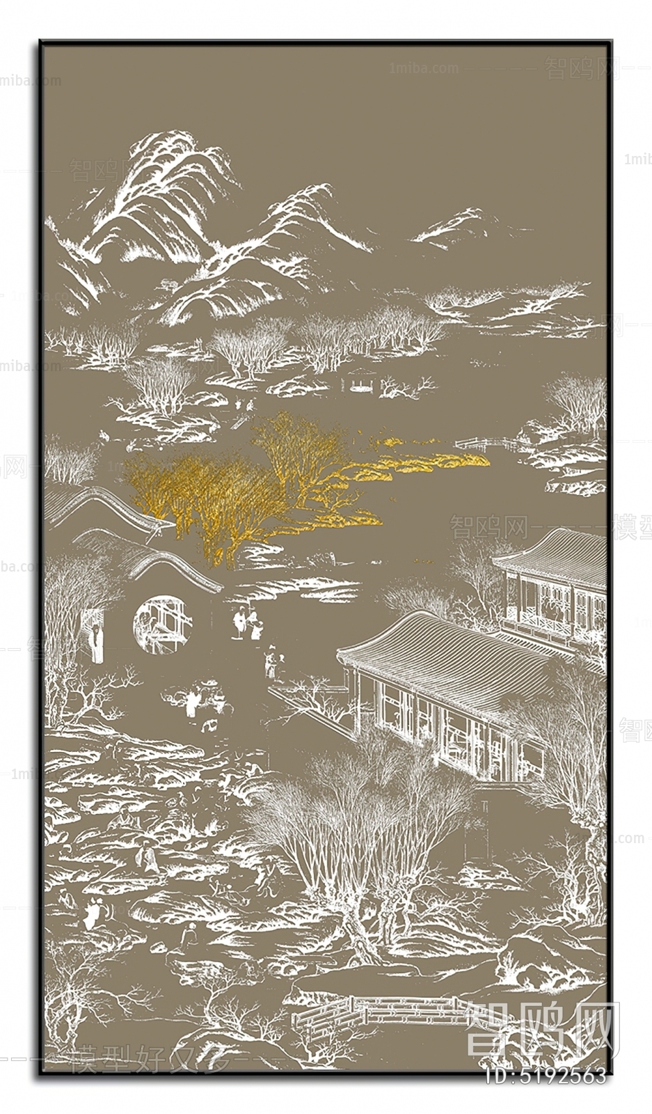 Chinese Style Painting