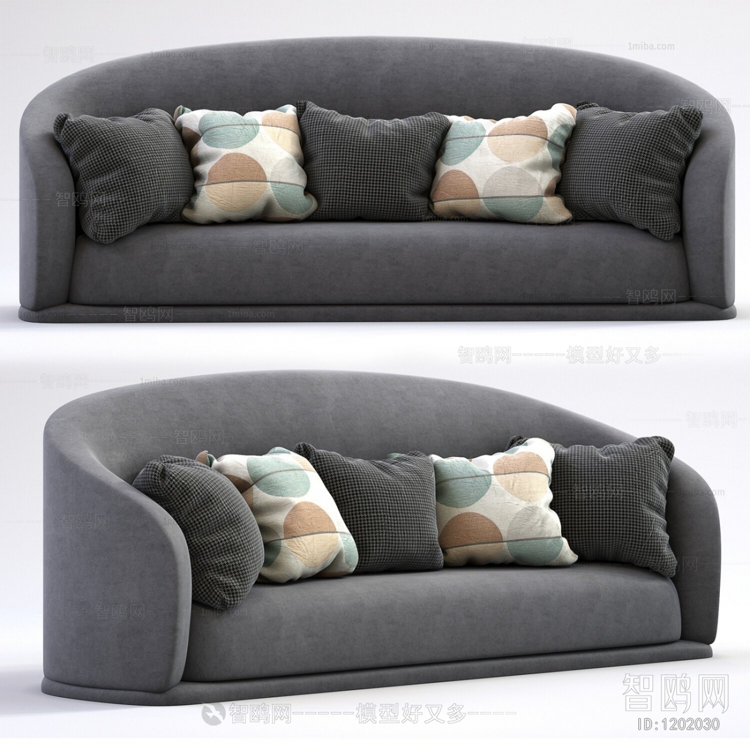 Modern A Sofa For Two