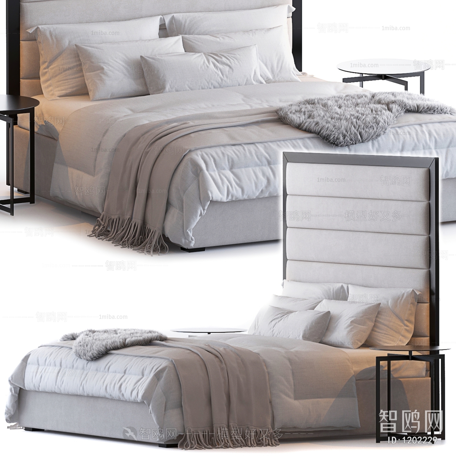 Modern Double Bed