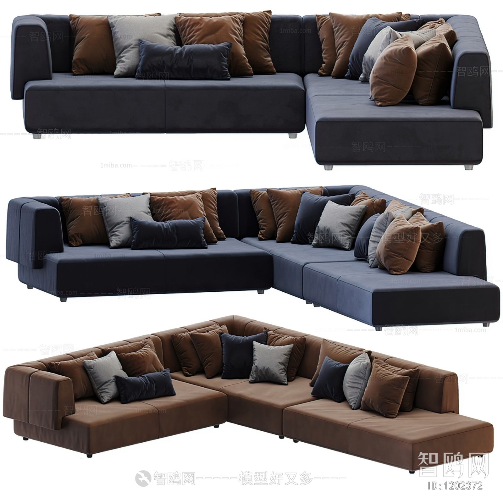 Modern Corner Sofa