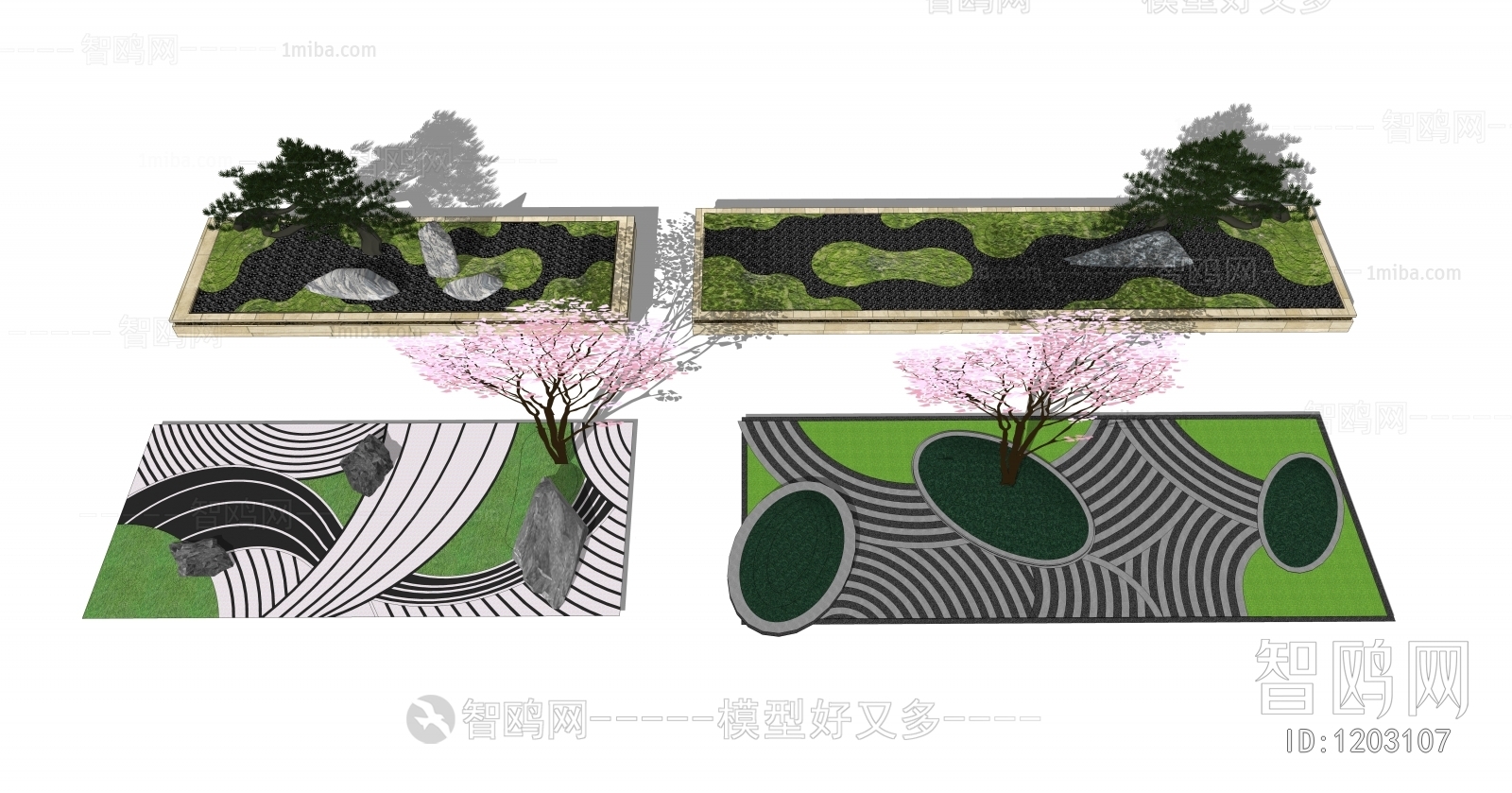 New Chinese Style Garden