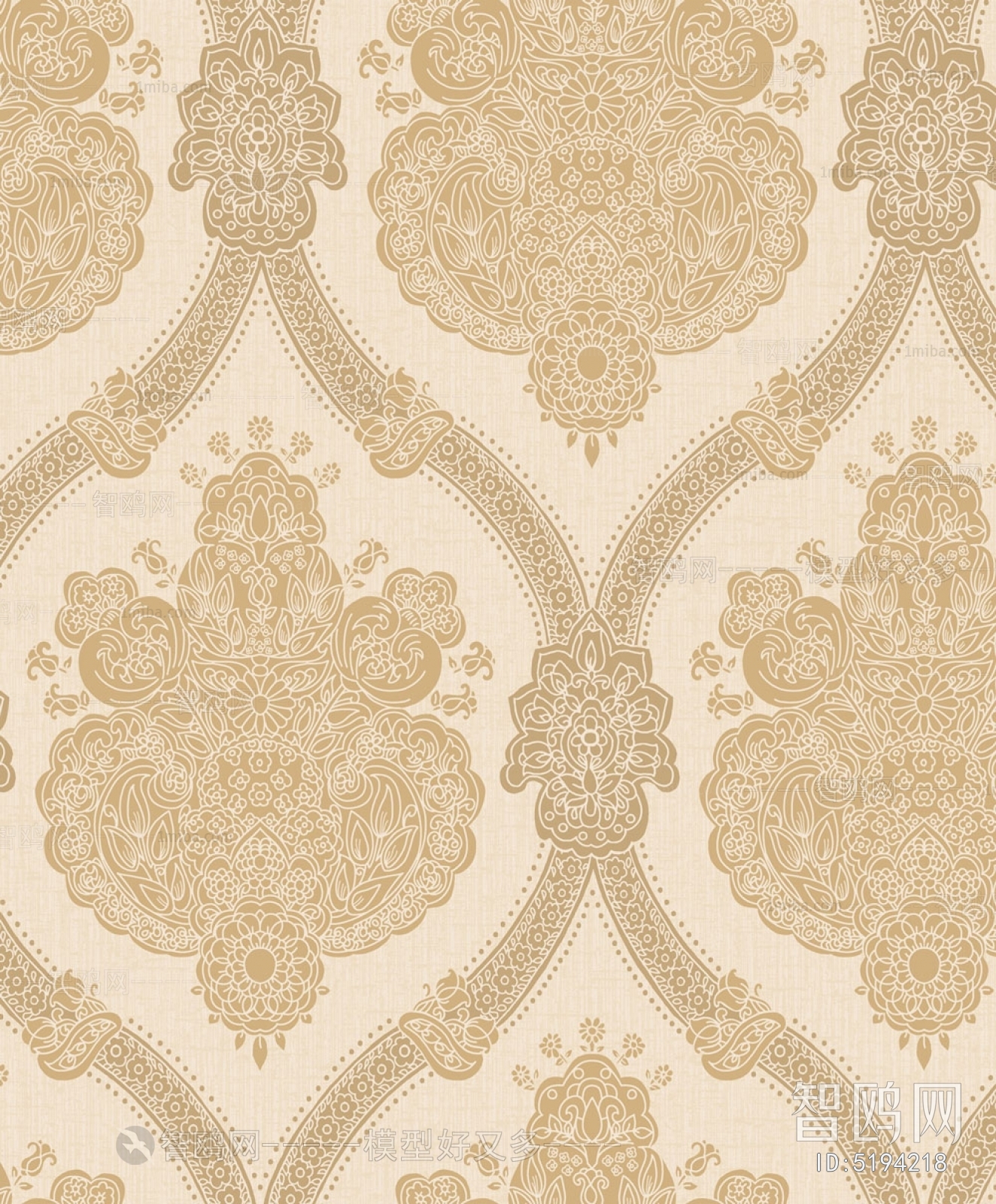 European Style Wallpaper