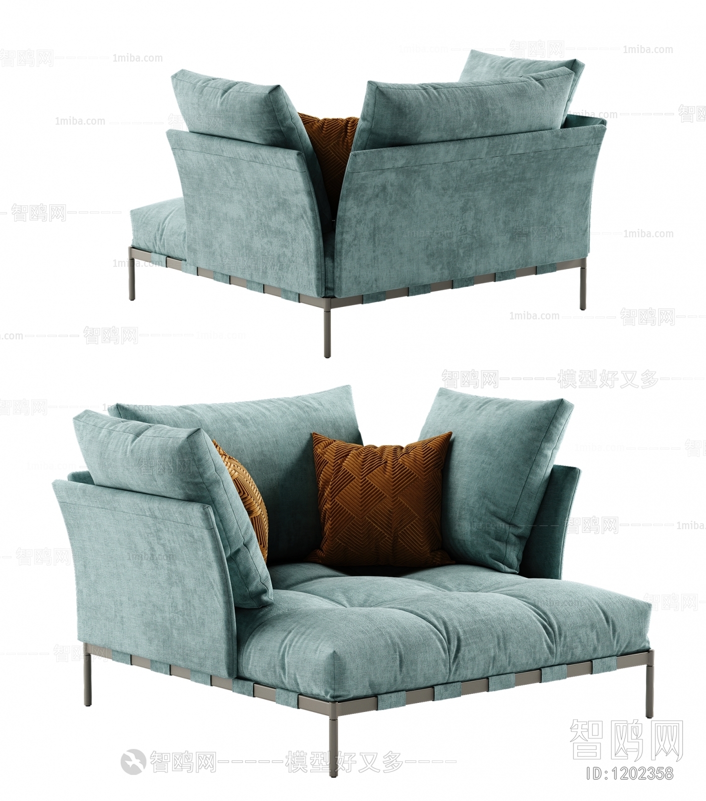 Modern Single Sofa