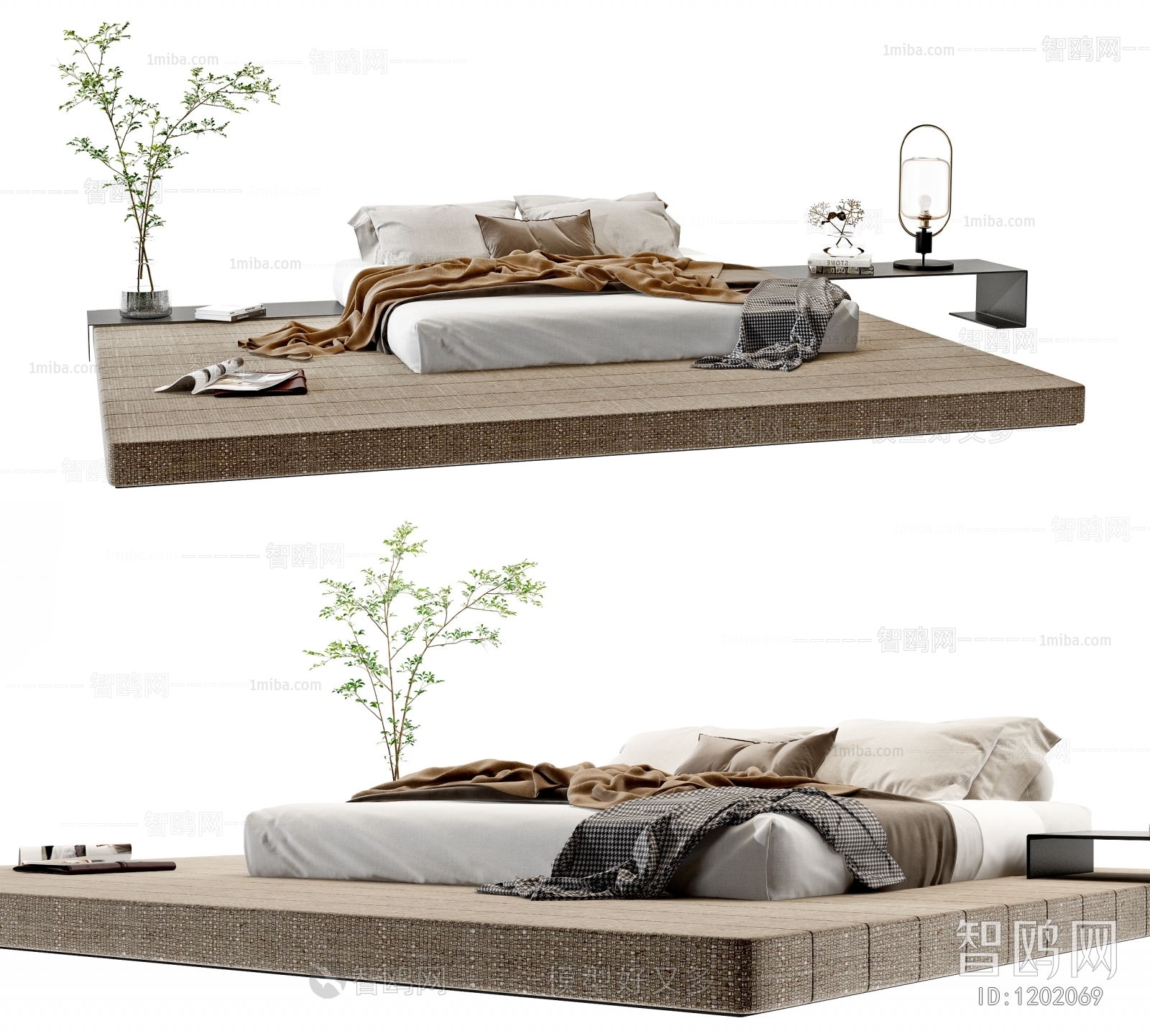 Modern Tatami Bed