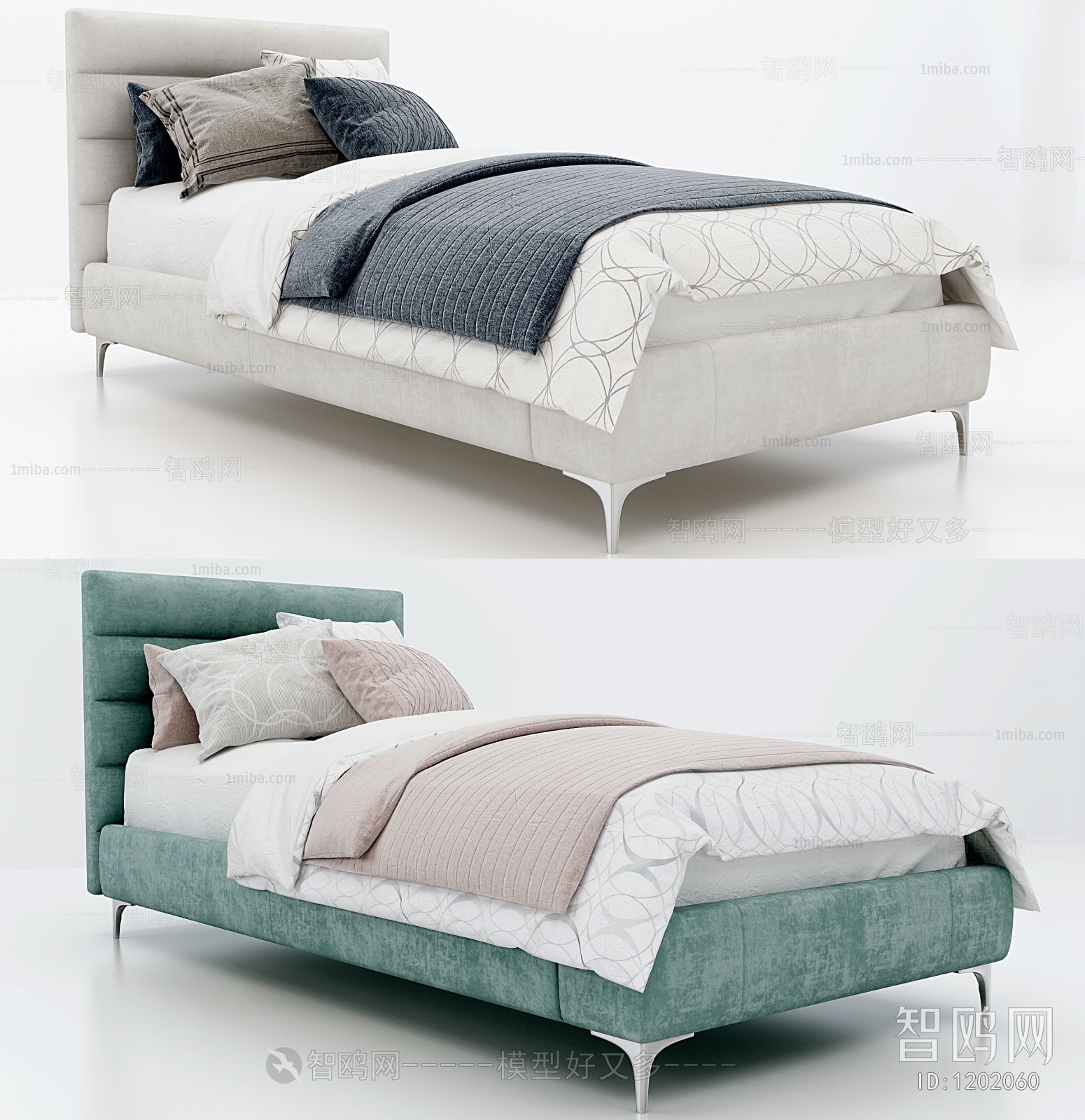 Modern Single Bed