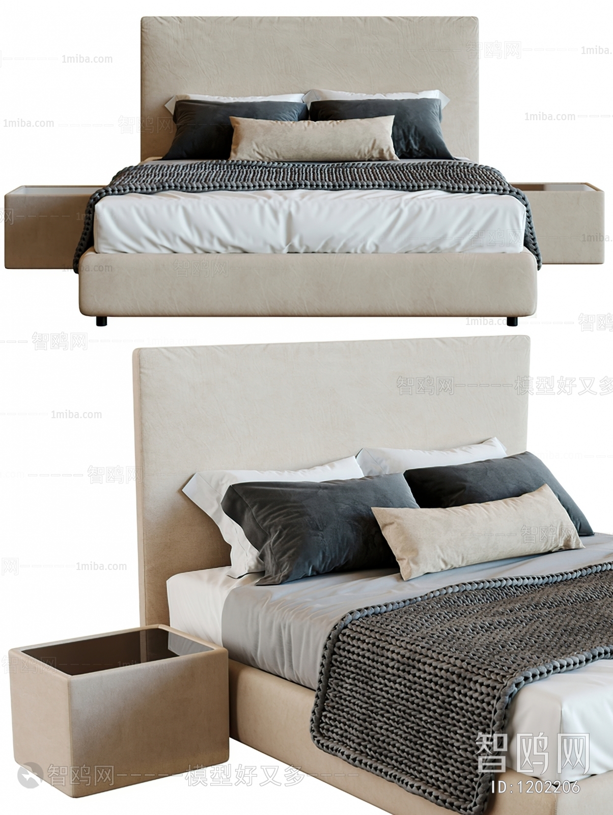 Modern Single Bed