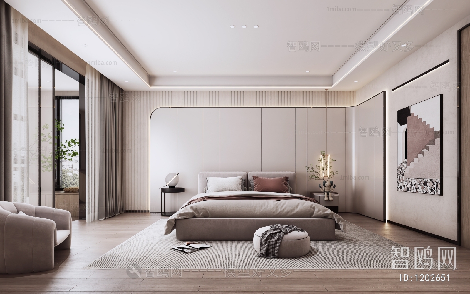 Modern Bedroom