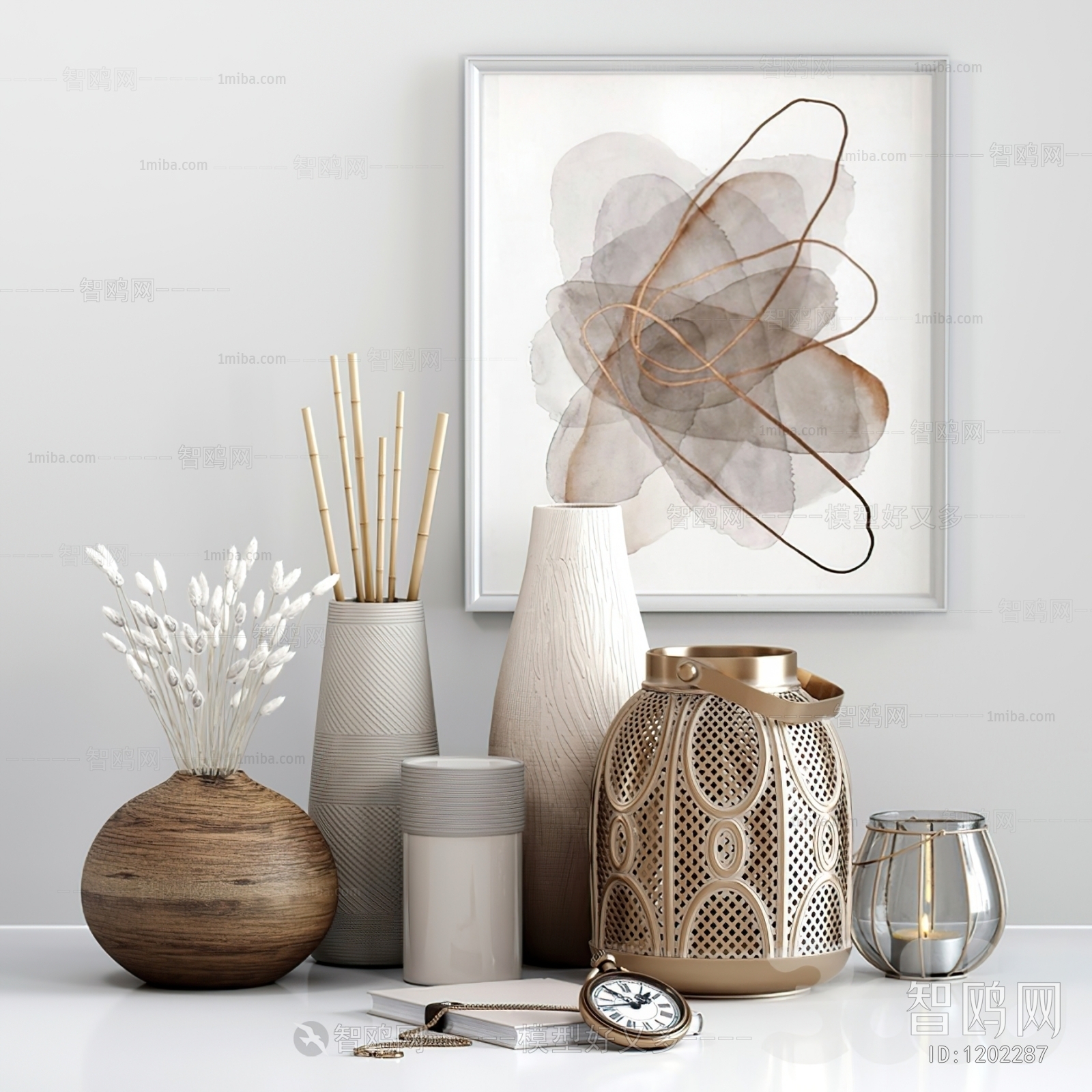 Nordic Style Decorative Set