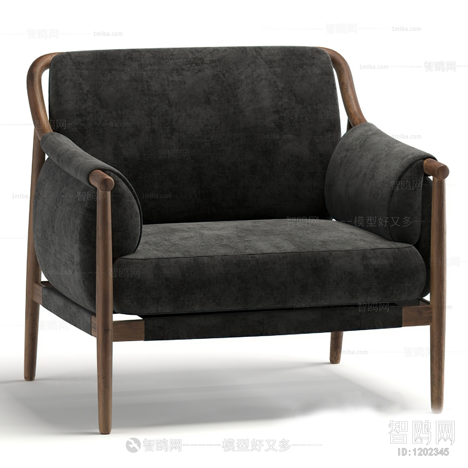 Modern Single Sofa