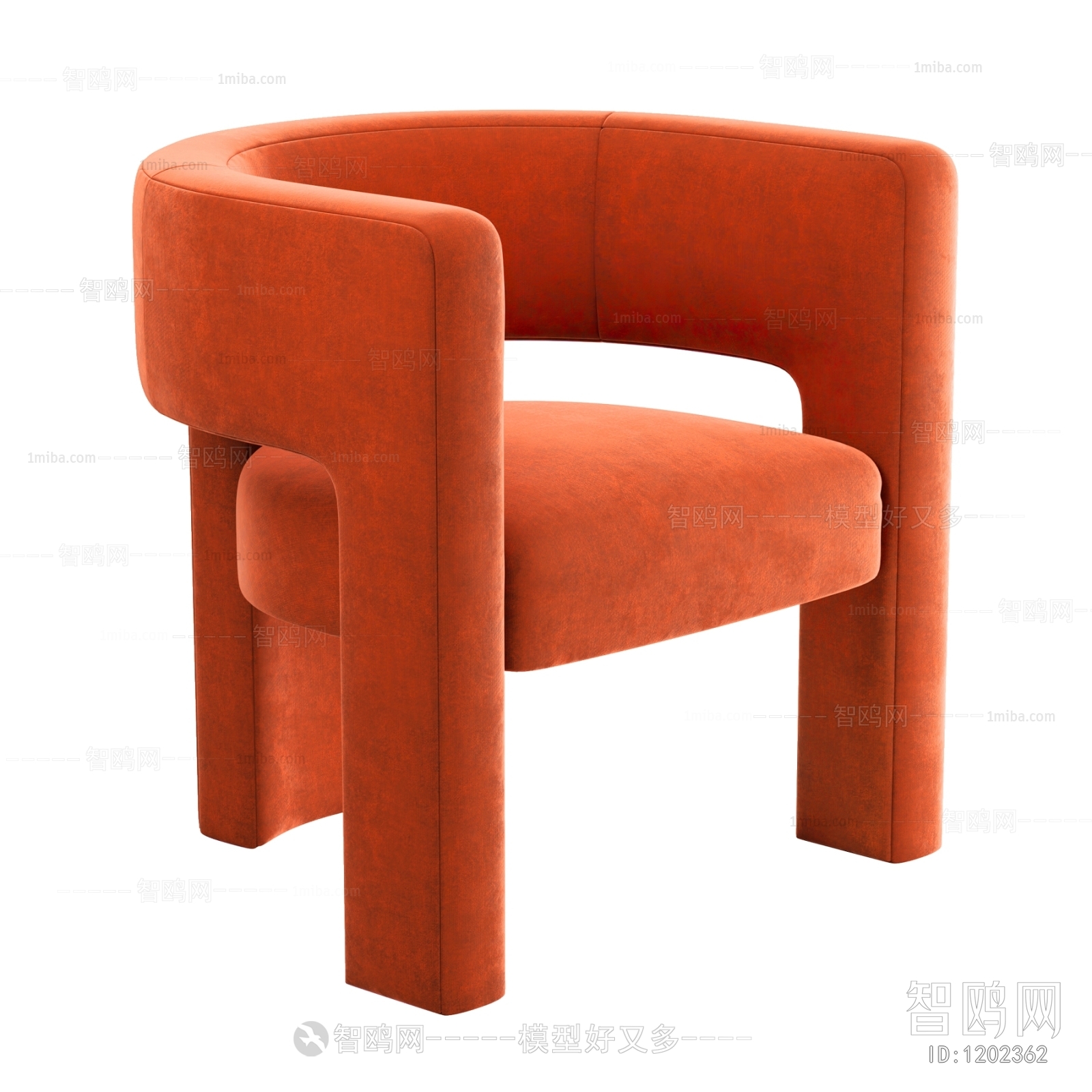 Modern Single Chair