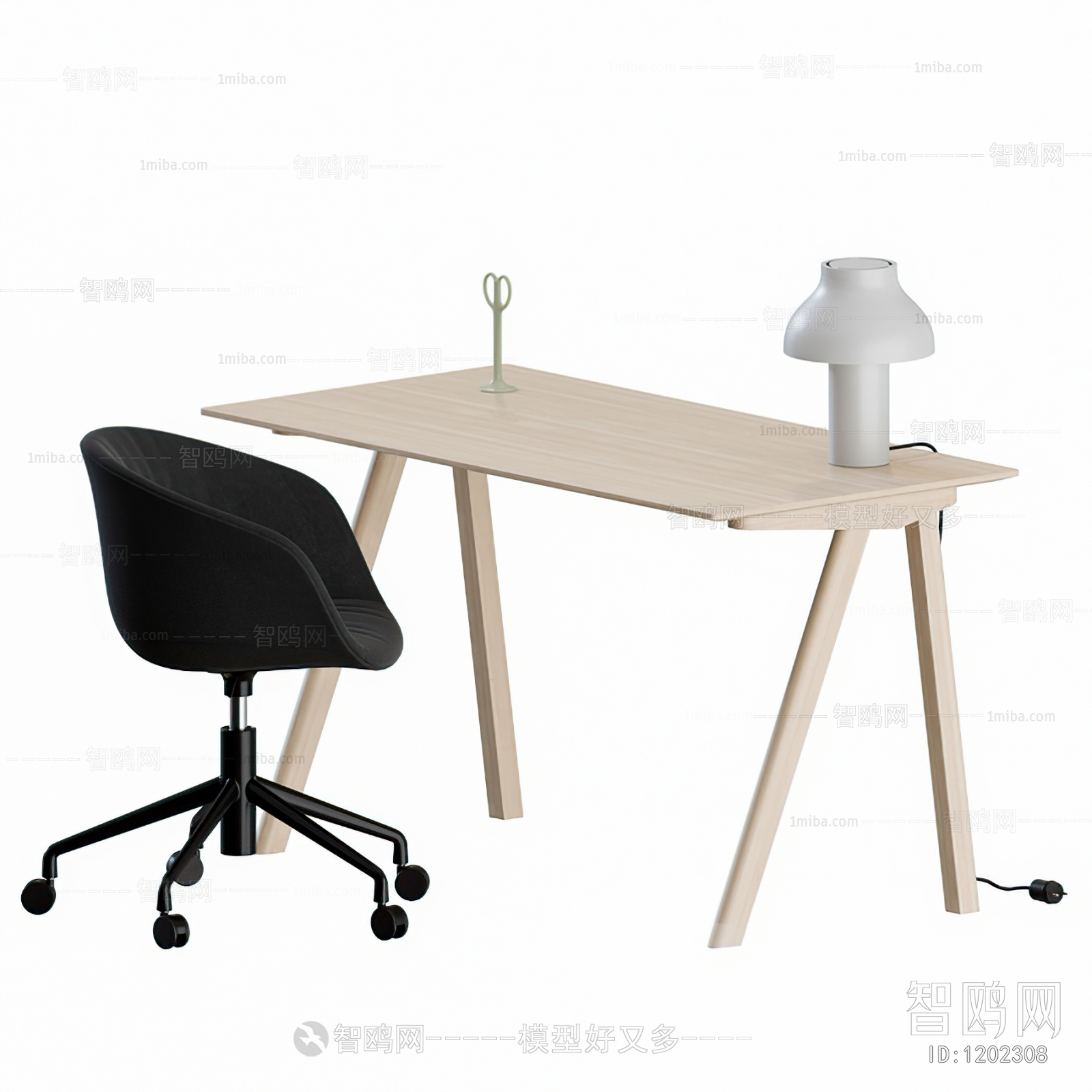 Modern Computer Desk And Chair