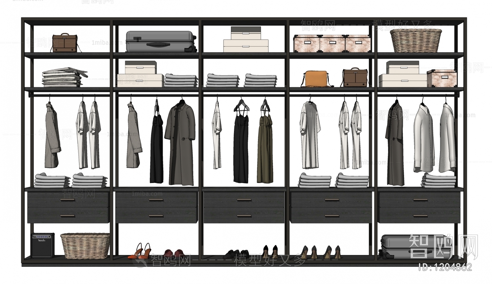 Modern The Wardrobe