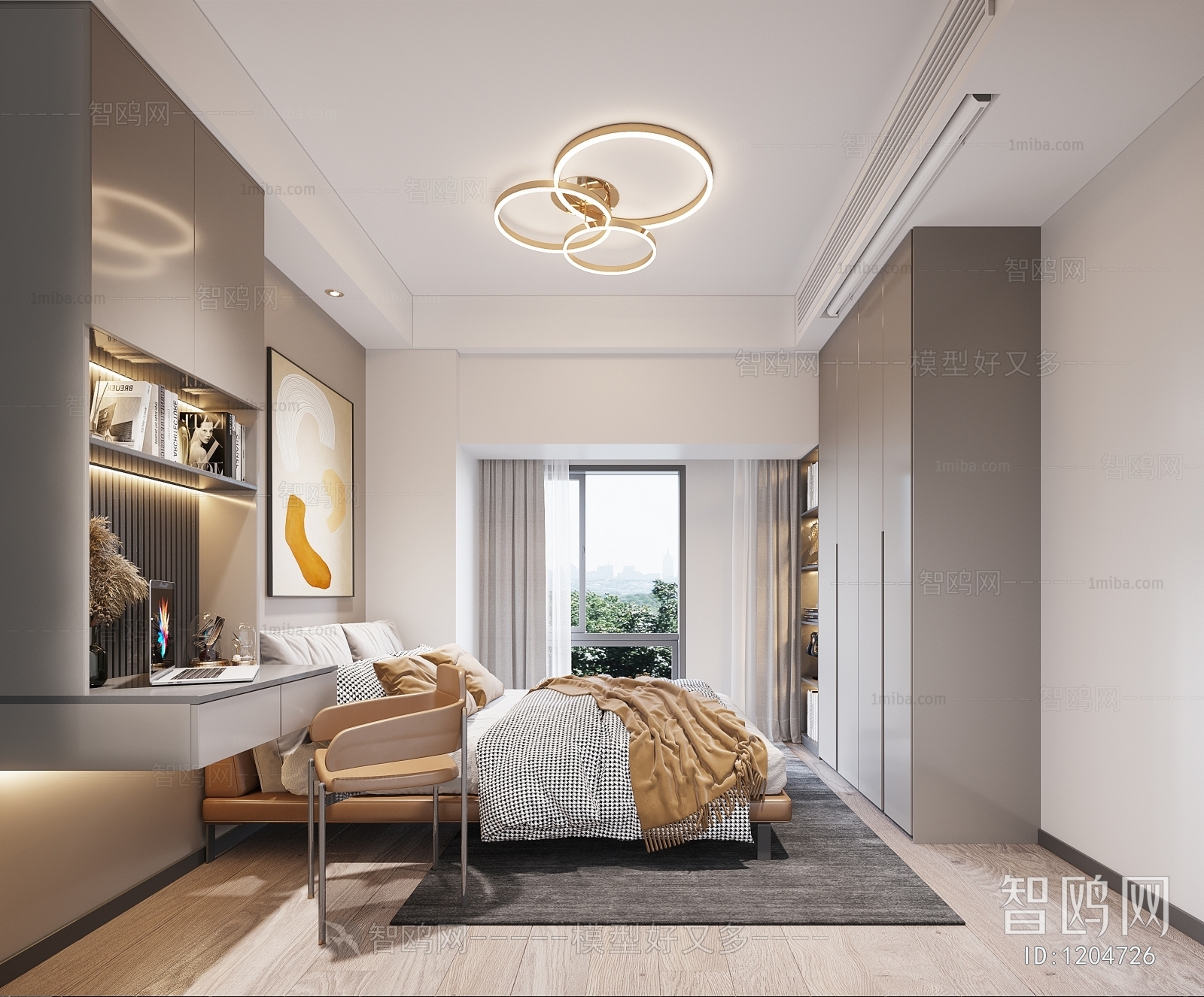 Modern Bedroom