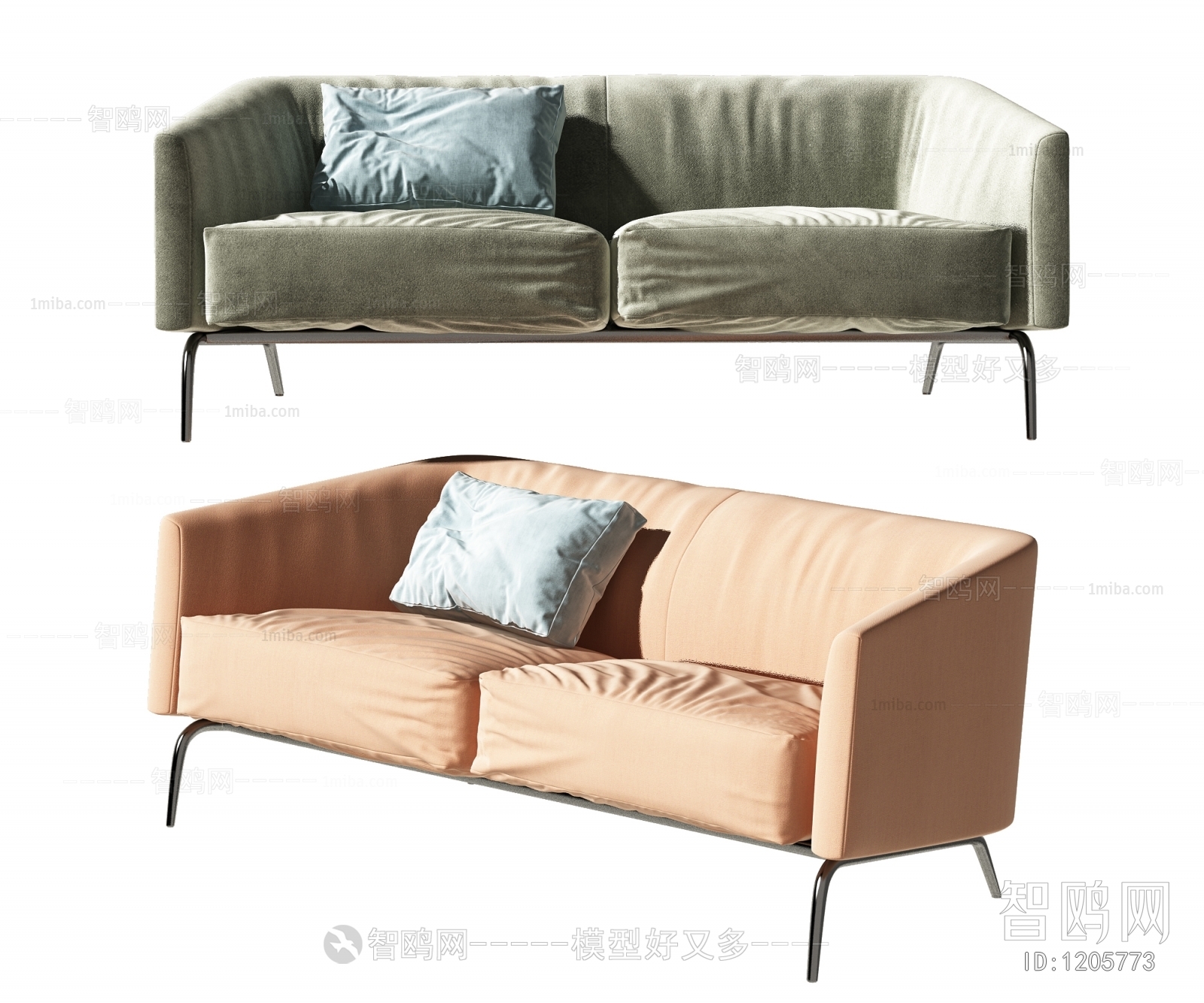 Modern A Sofa For Two