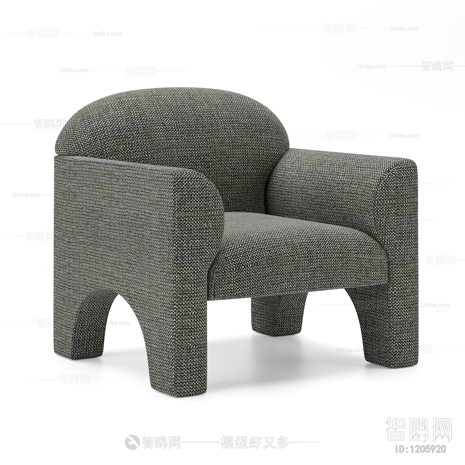 Modern Single Sofa