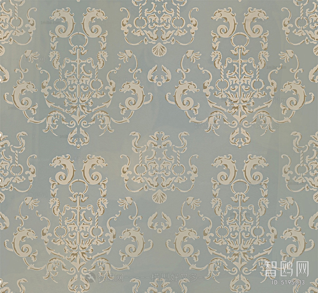 European Style Wallpaper