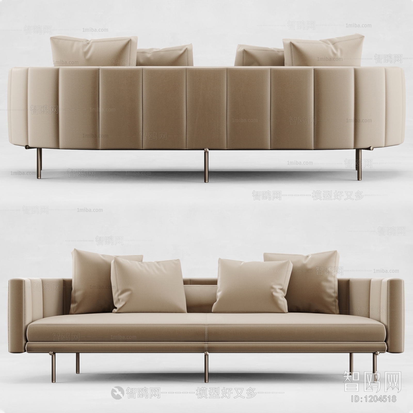 Modern A Sofa For Two