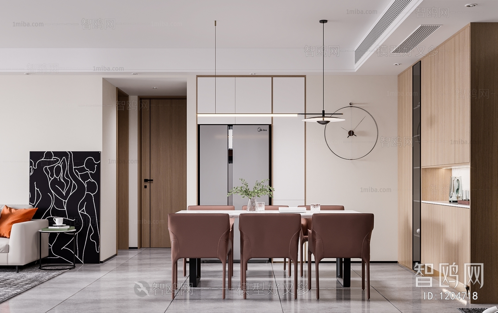 Modern Dining Room