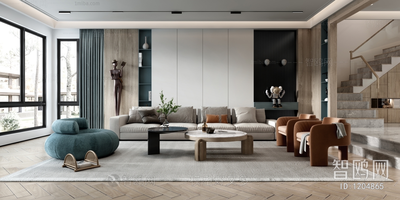 Modern A Living Room