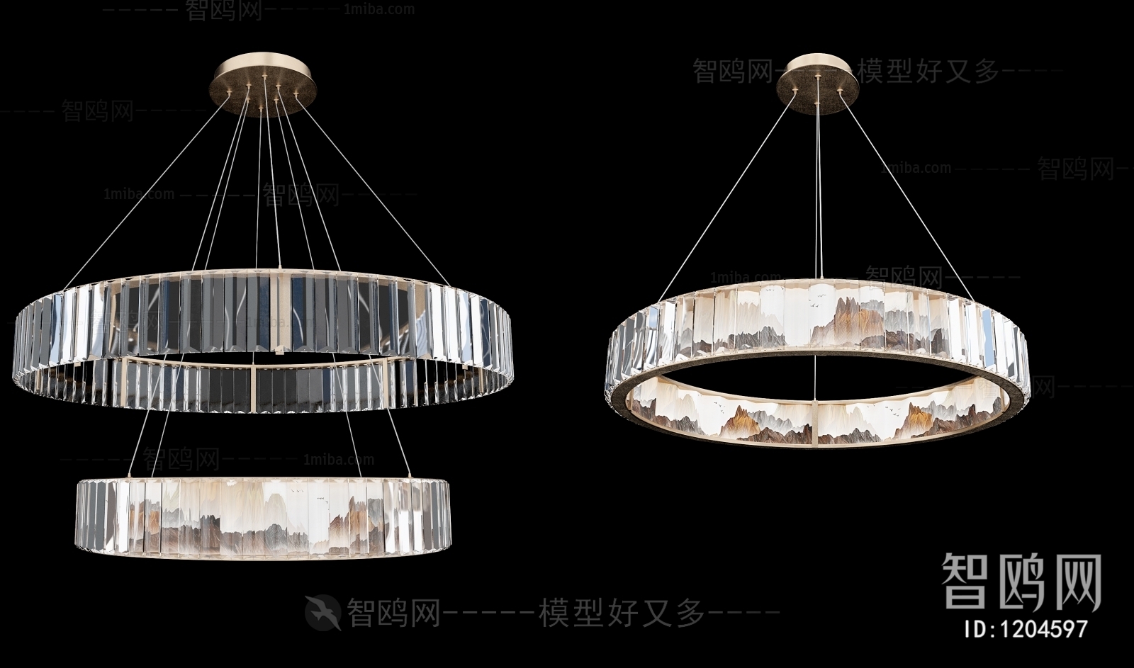 New Chinese Style Droplight