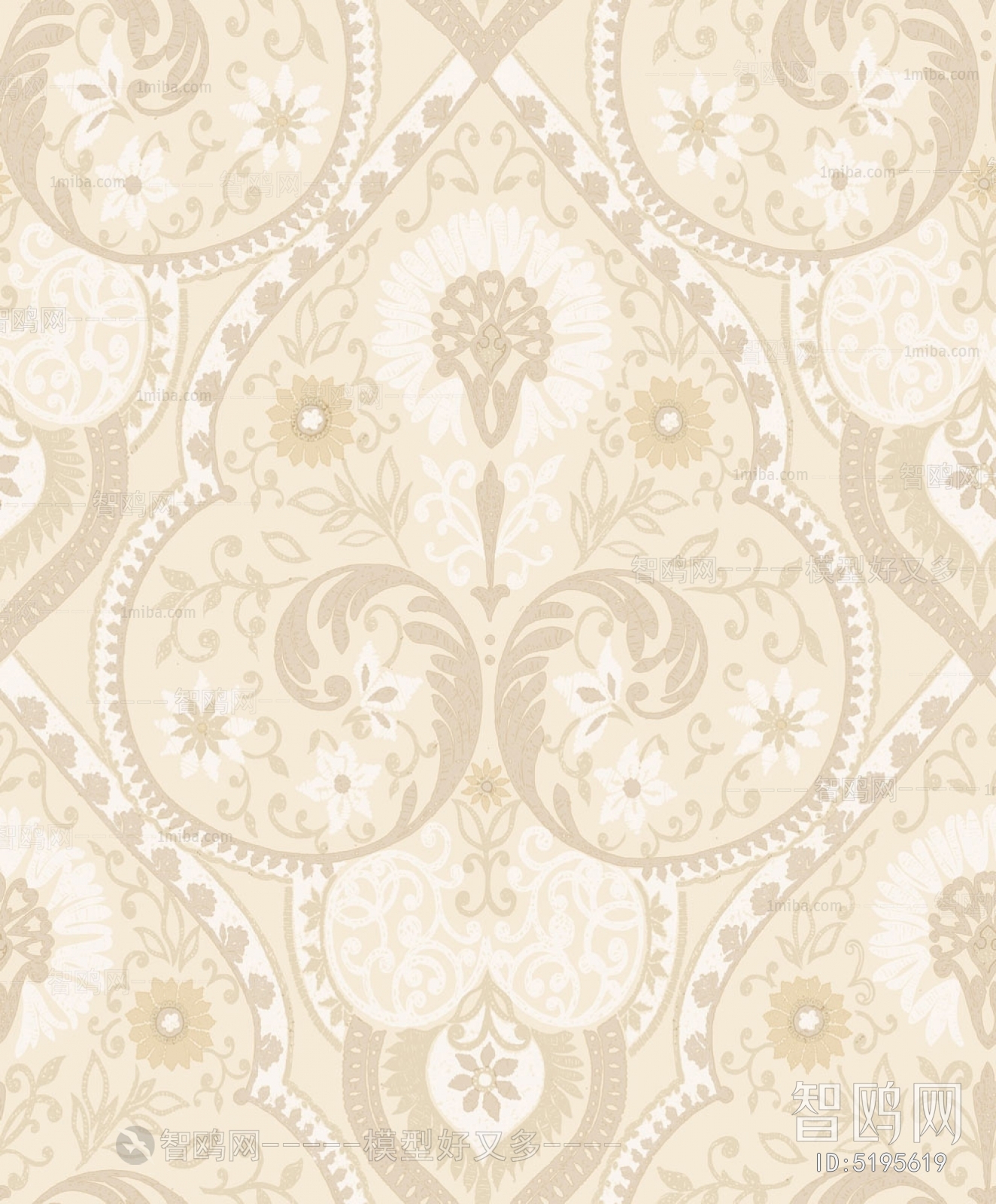 European Style Wallpaper