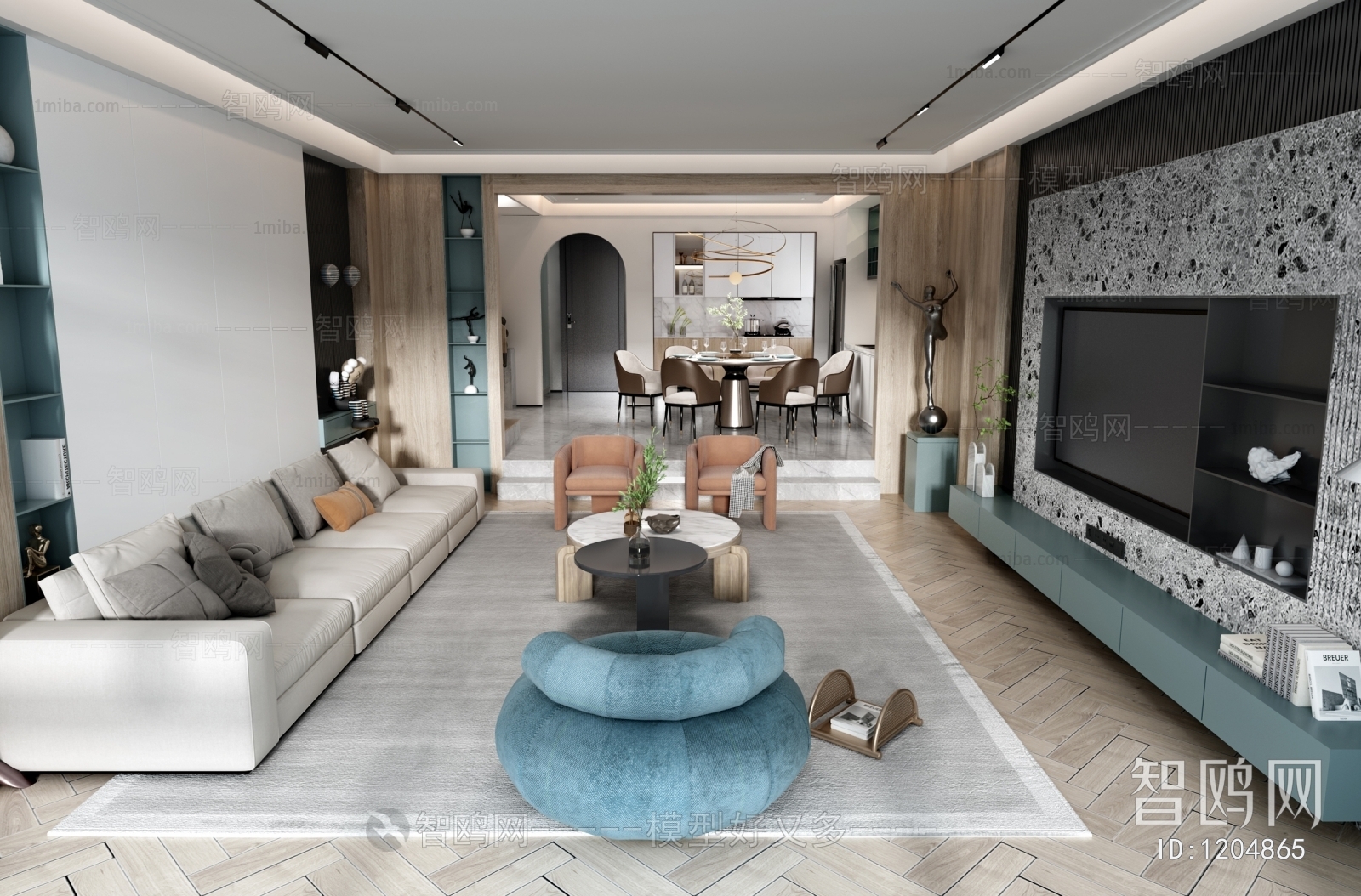 Modern A Living Room