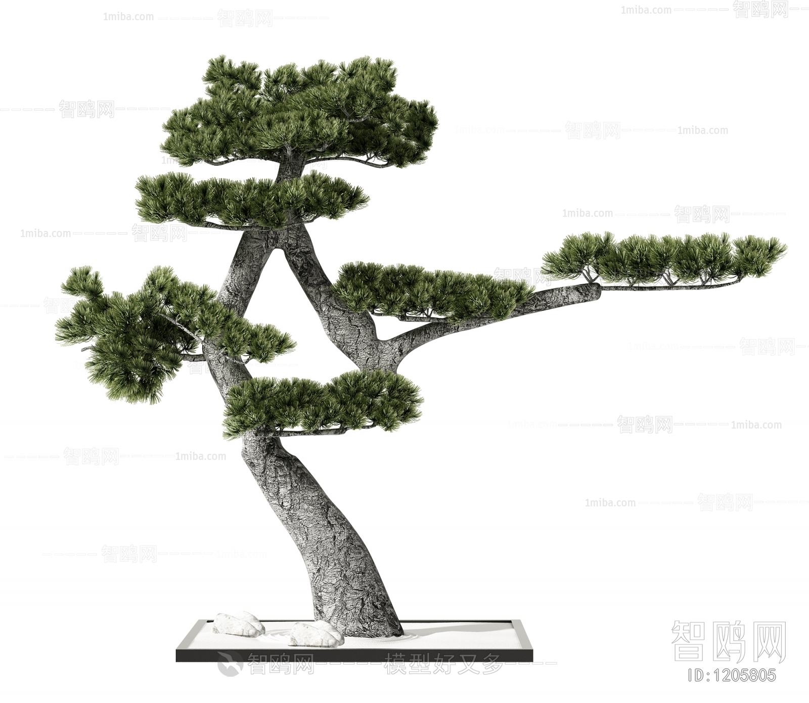 New Chinese Style Bonsai