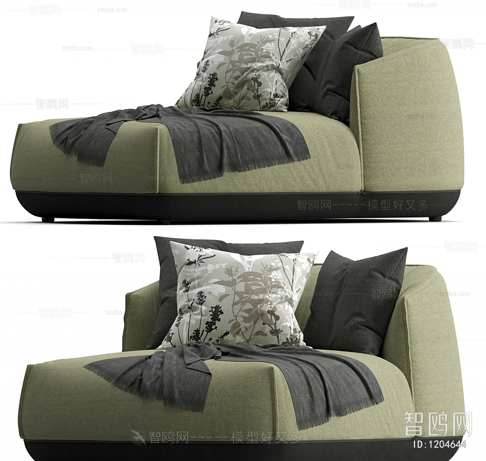 Modern Single Sofa