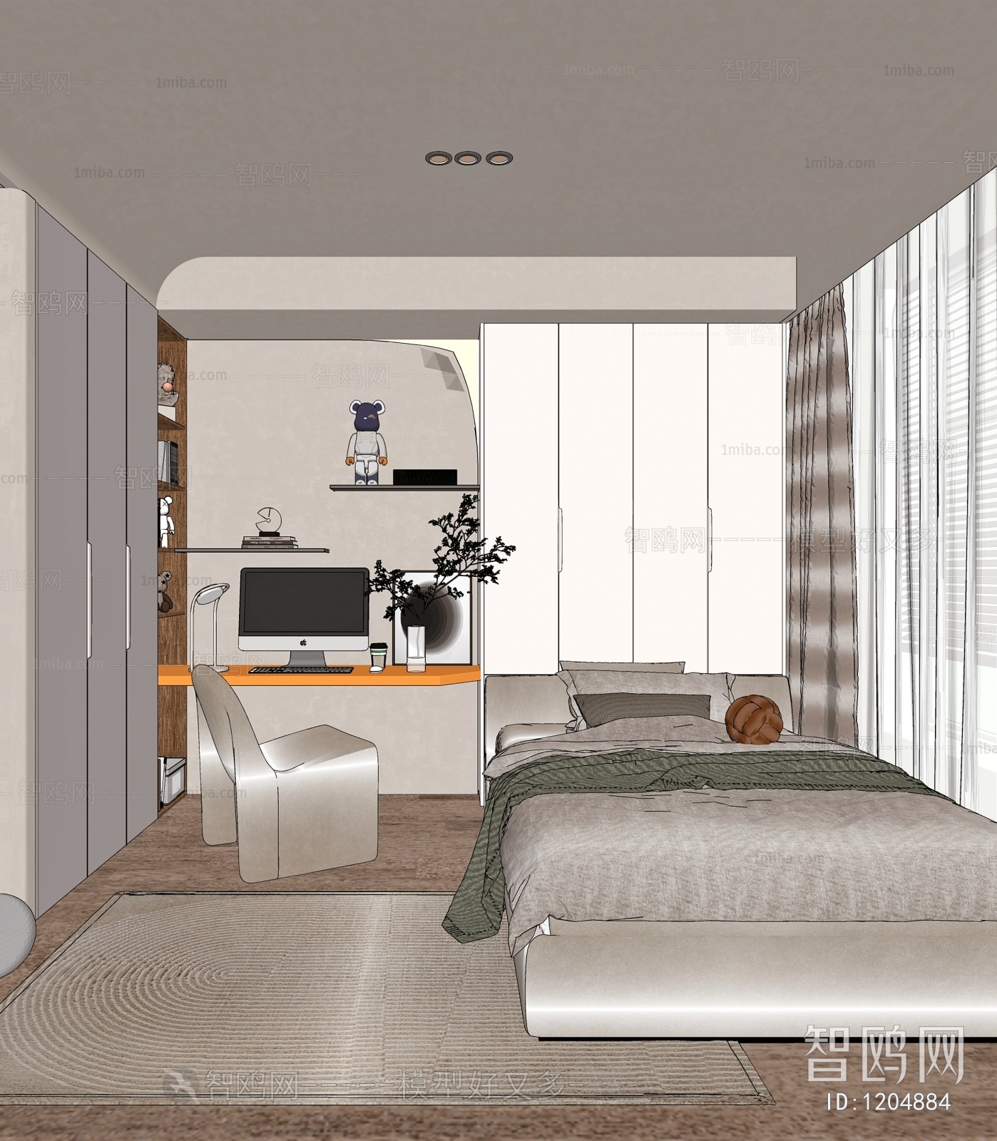 Modern Bedroom