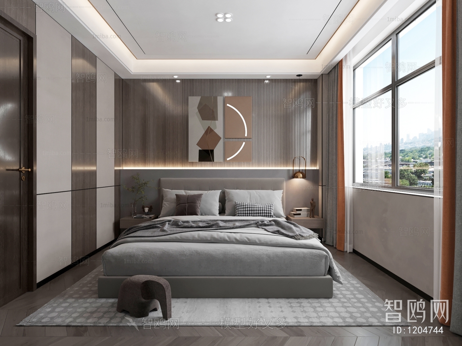 Modern Bedroom