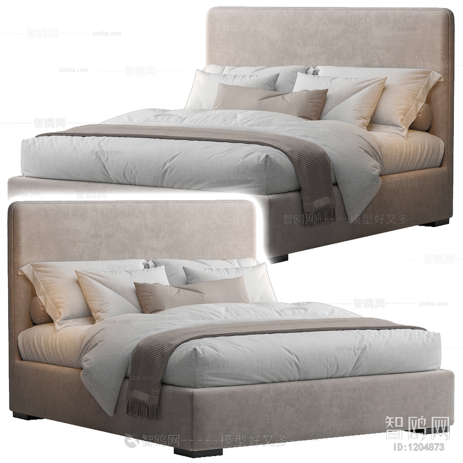 Modern Double Bed