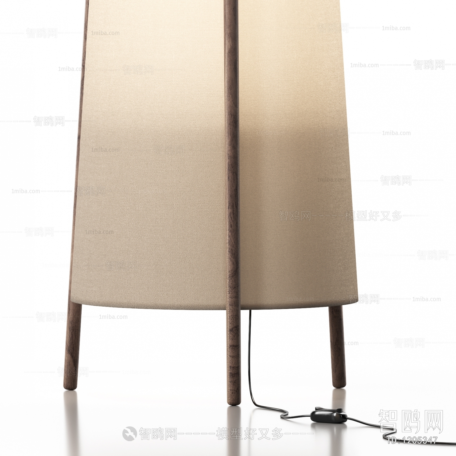 Nordic Style New Chinese Style Floor Lamp