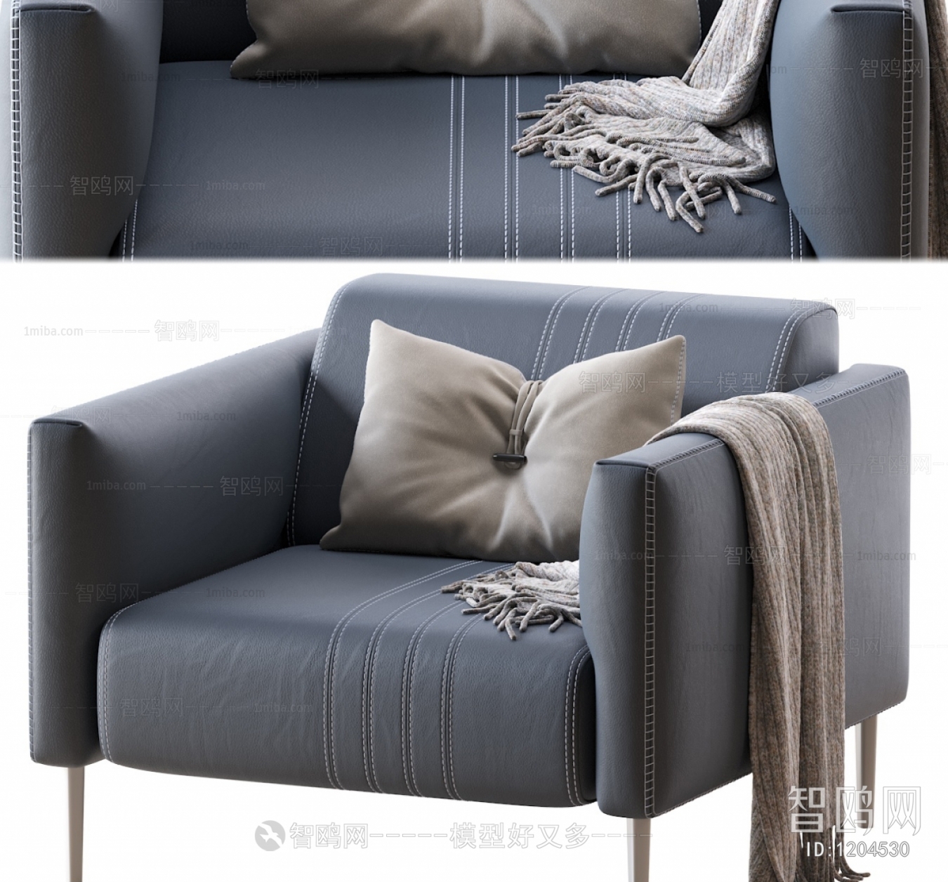 Modern Single Sofa