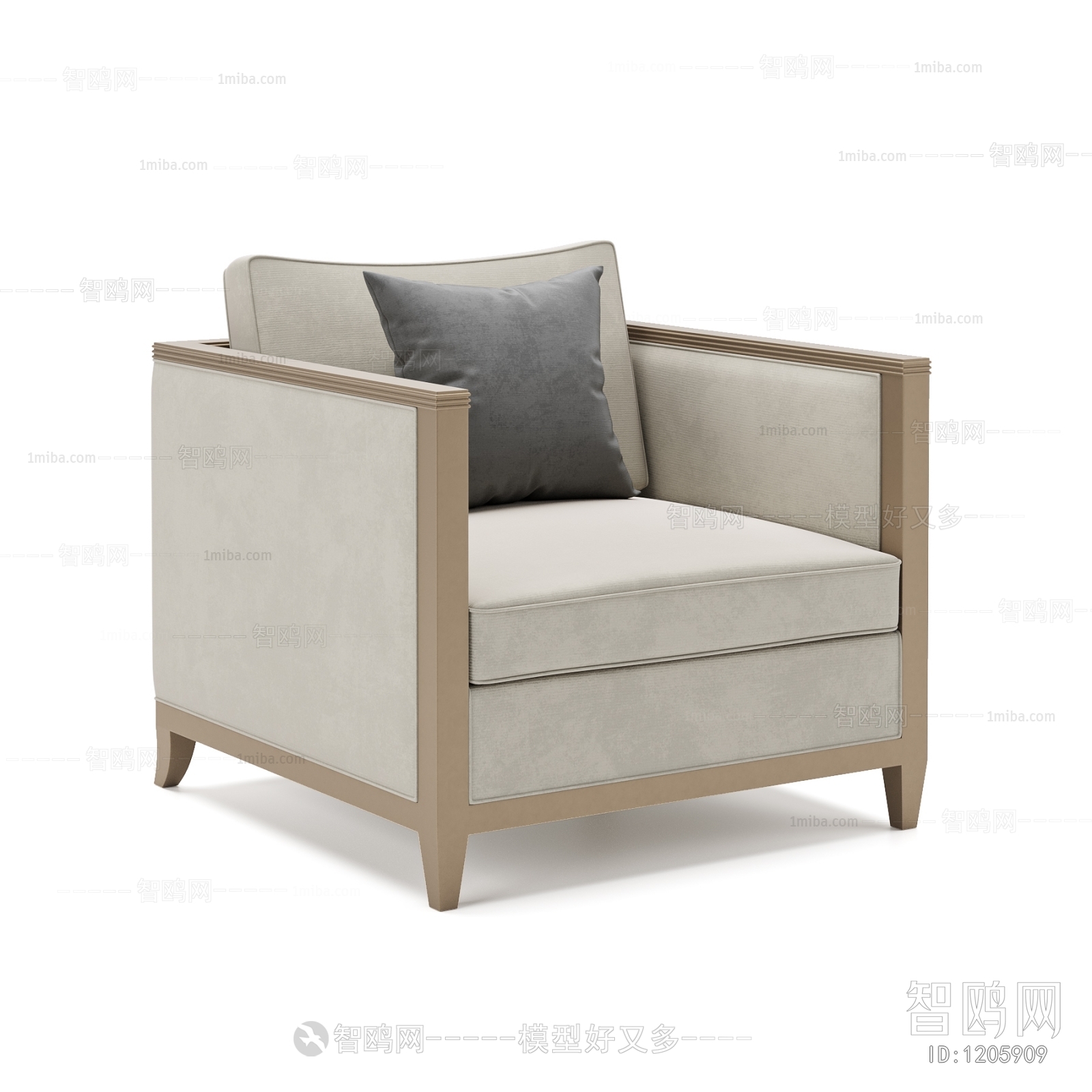 Modern Single Sofa