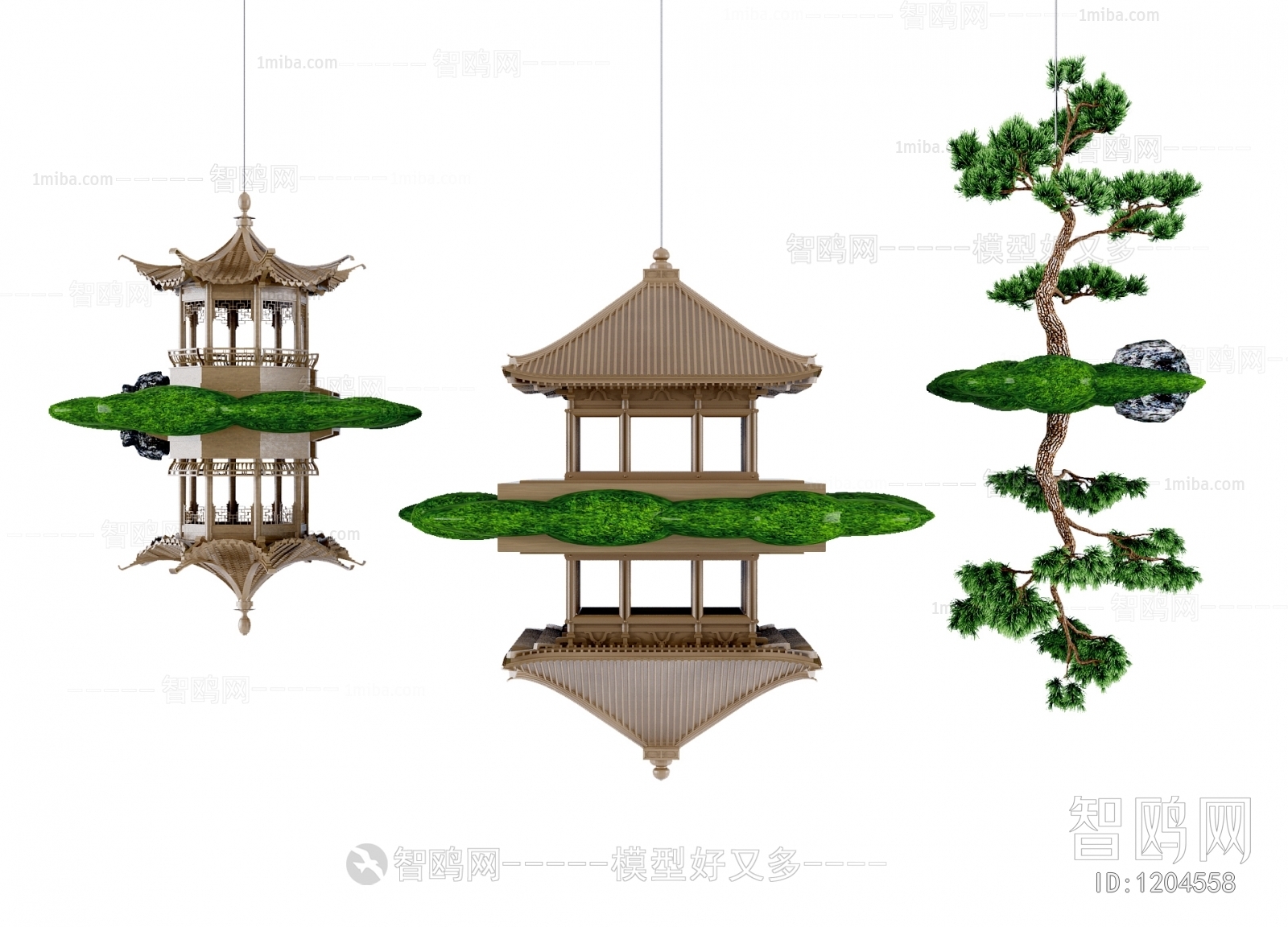 New Chinese Style Wall Decoration