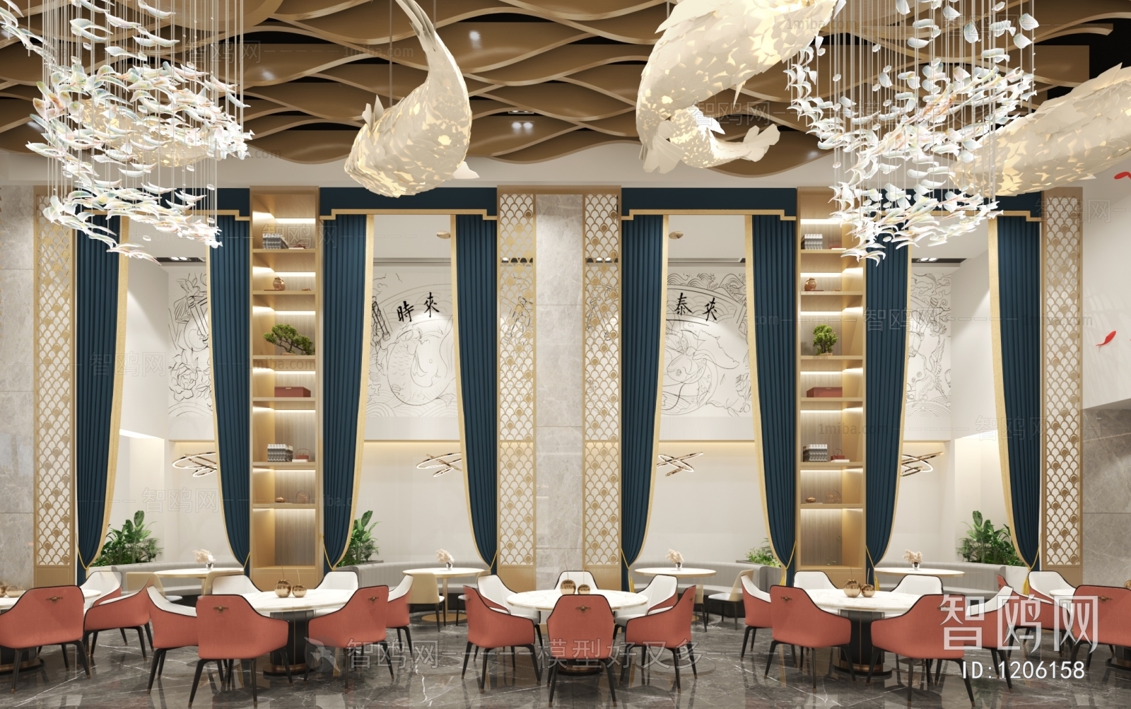 New Chinese Style Banquet Hall