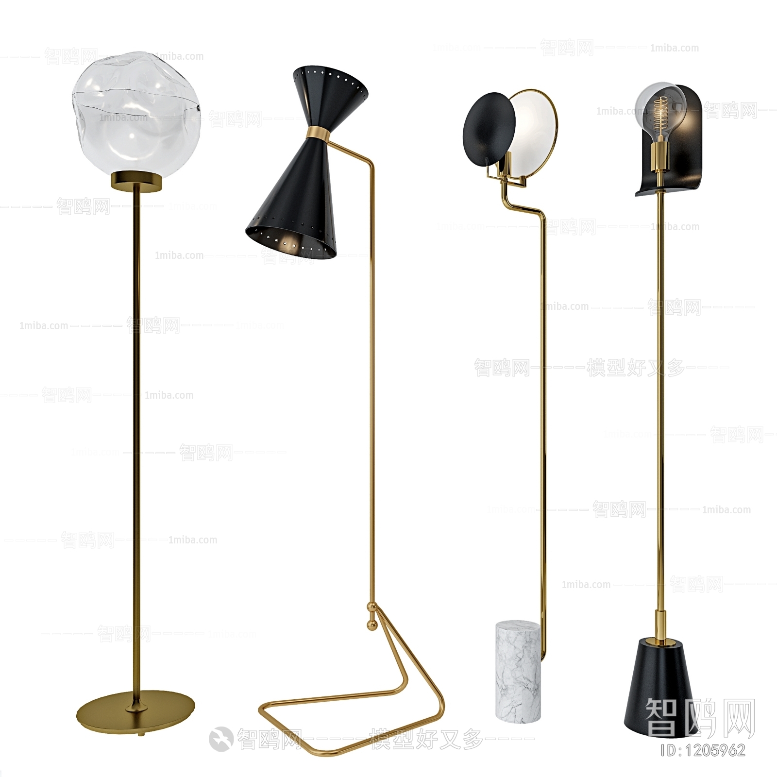 Modern Floor Lamp