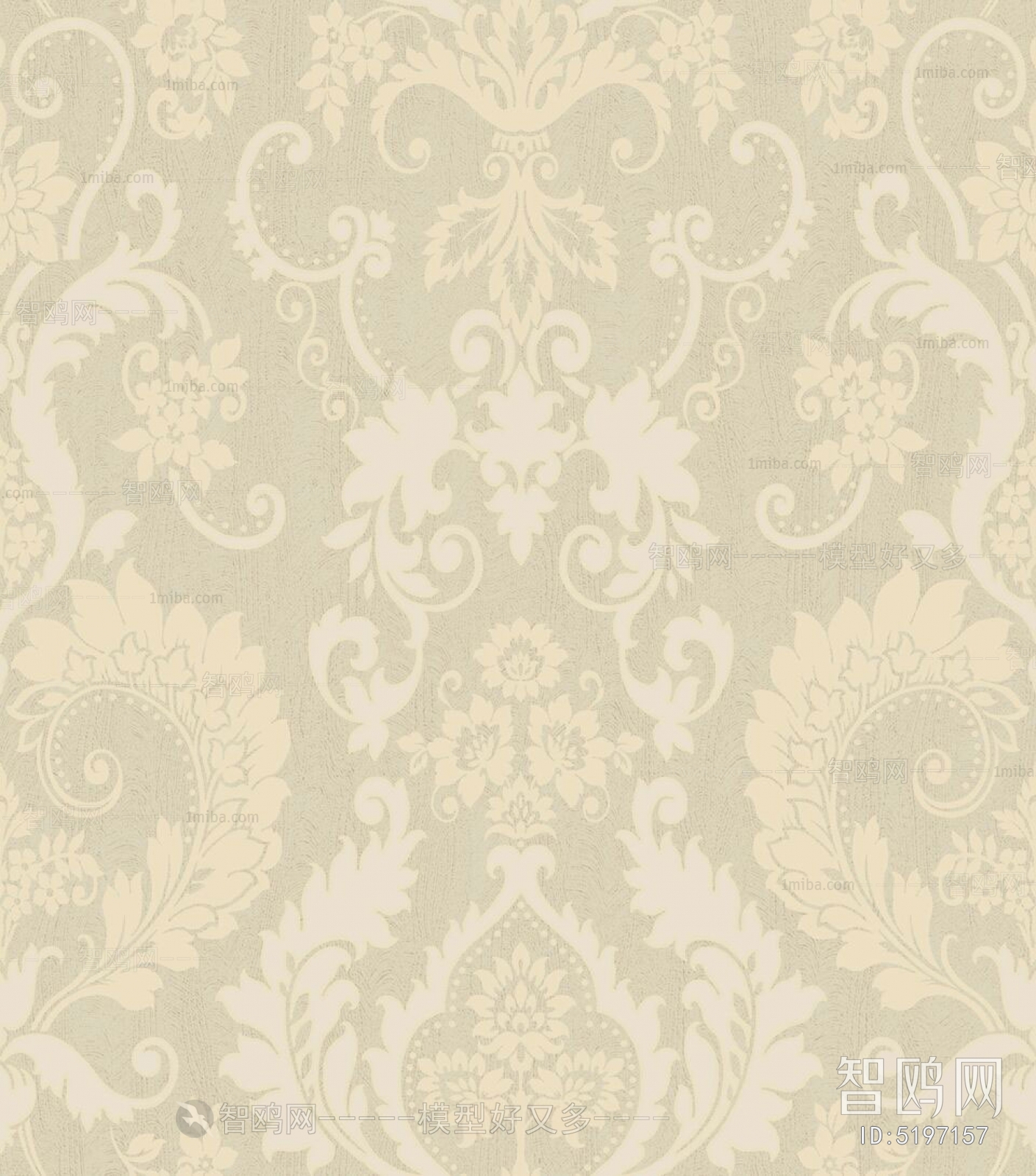 European Style Wallpaper