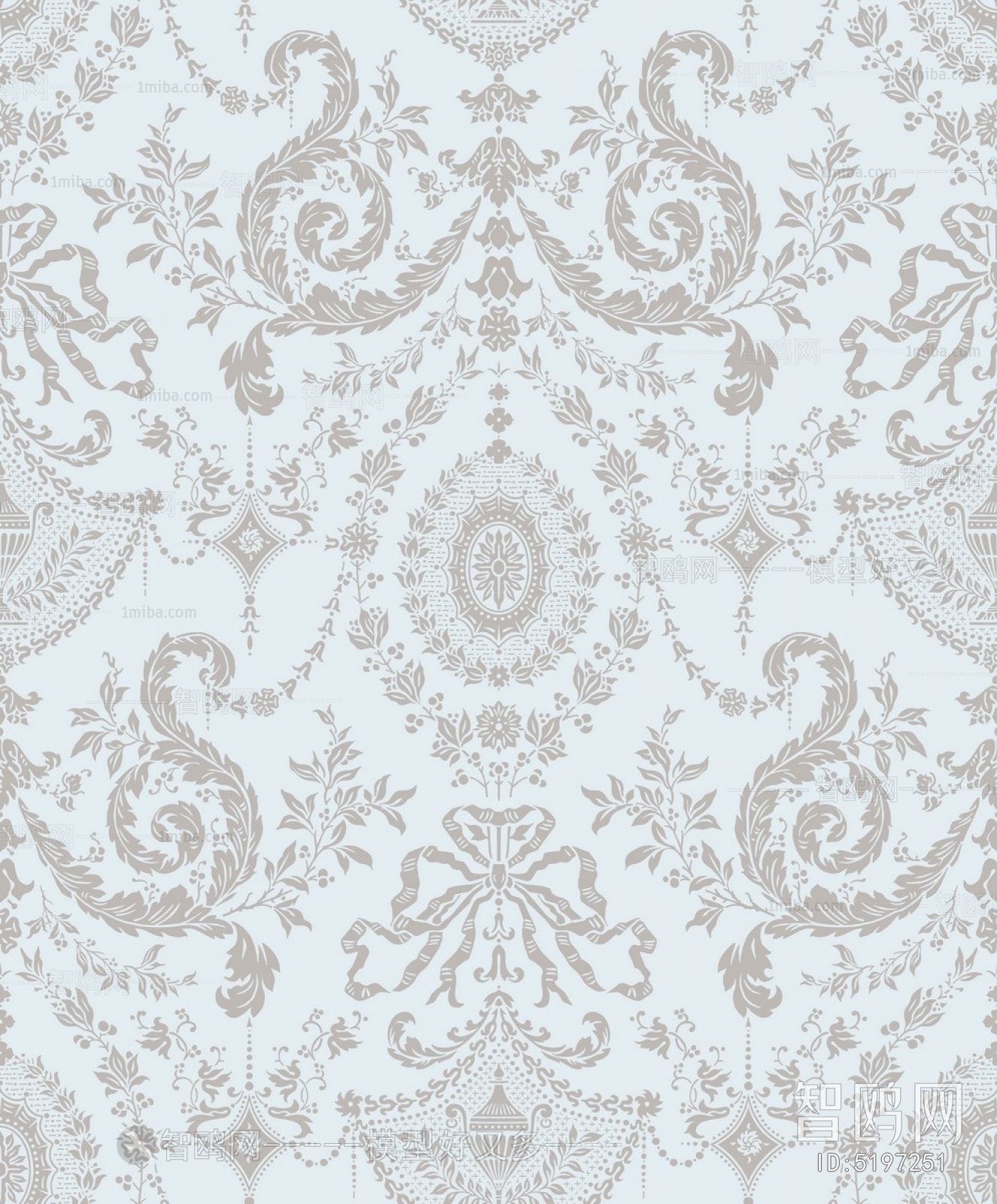 European Style Wallpaper