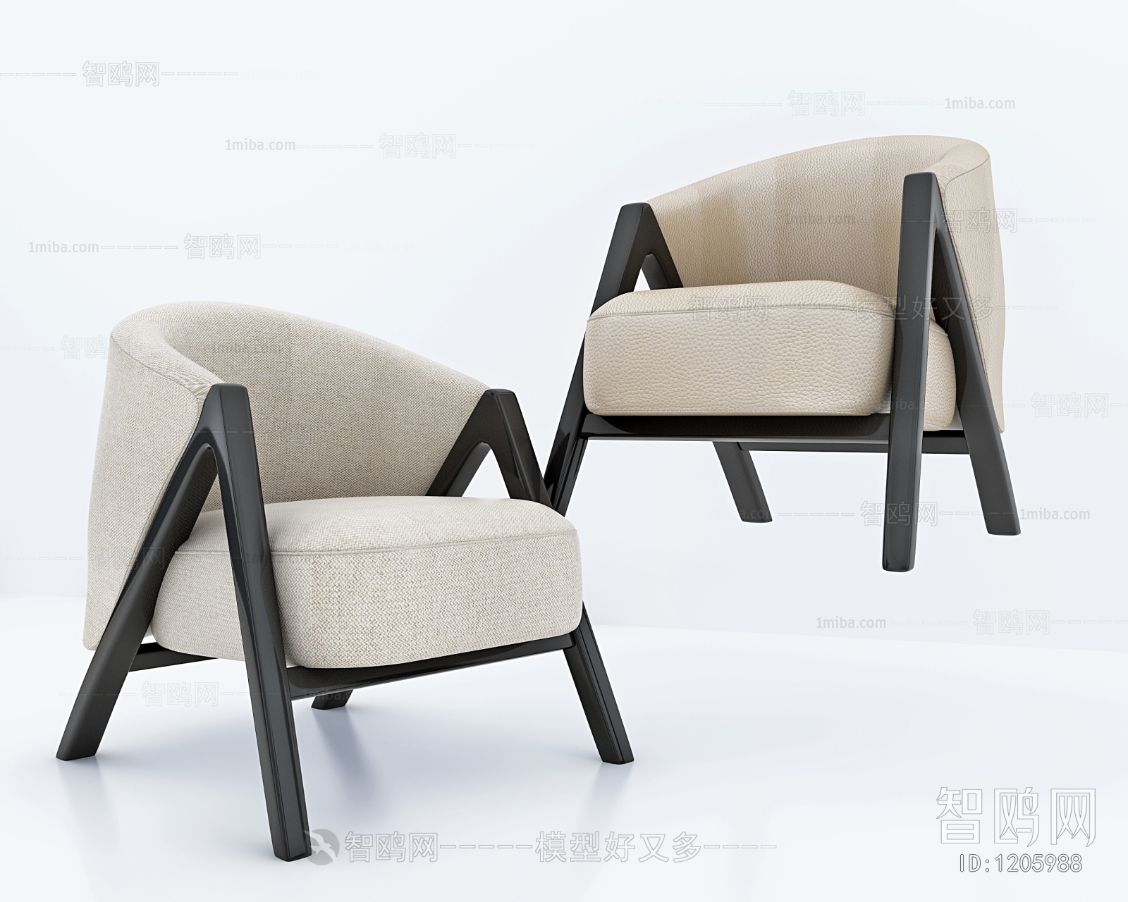 Modern Single Chair